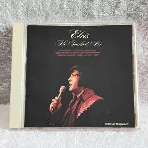 1992 Release of Elvis Presley 'He Touched Me' CD in Mint Condition!!